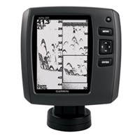 Garmin echo 201dvماهی یاب